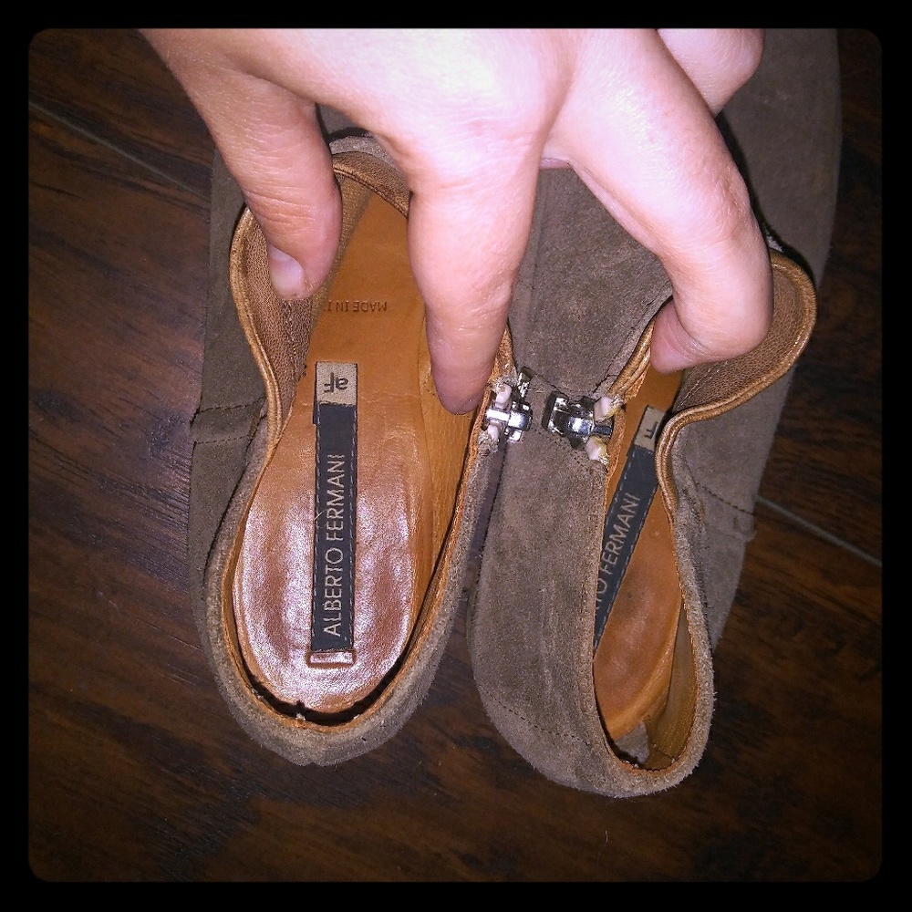 Alberto fermani ankle boots